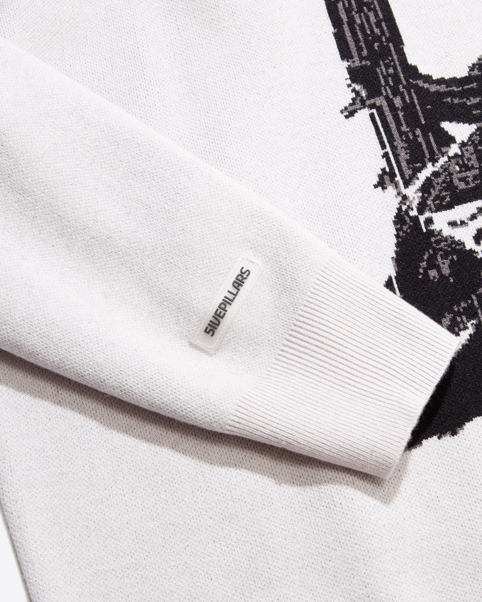 Malcolm X Knit Crewneck