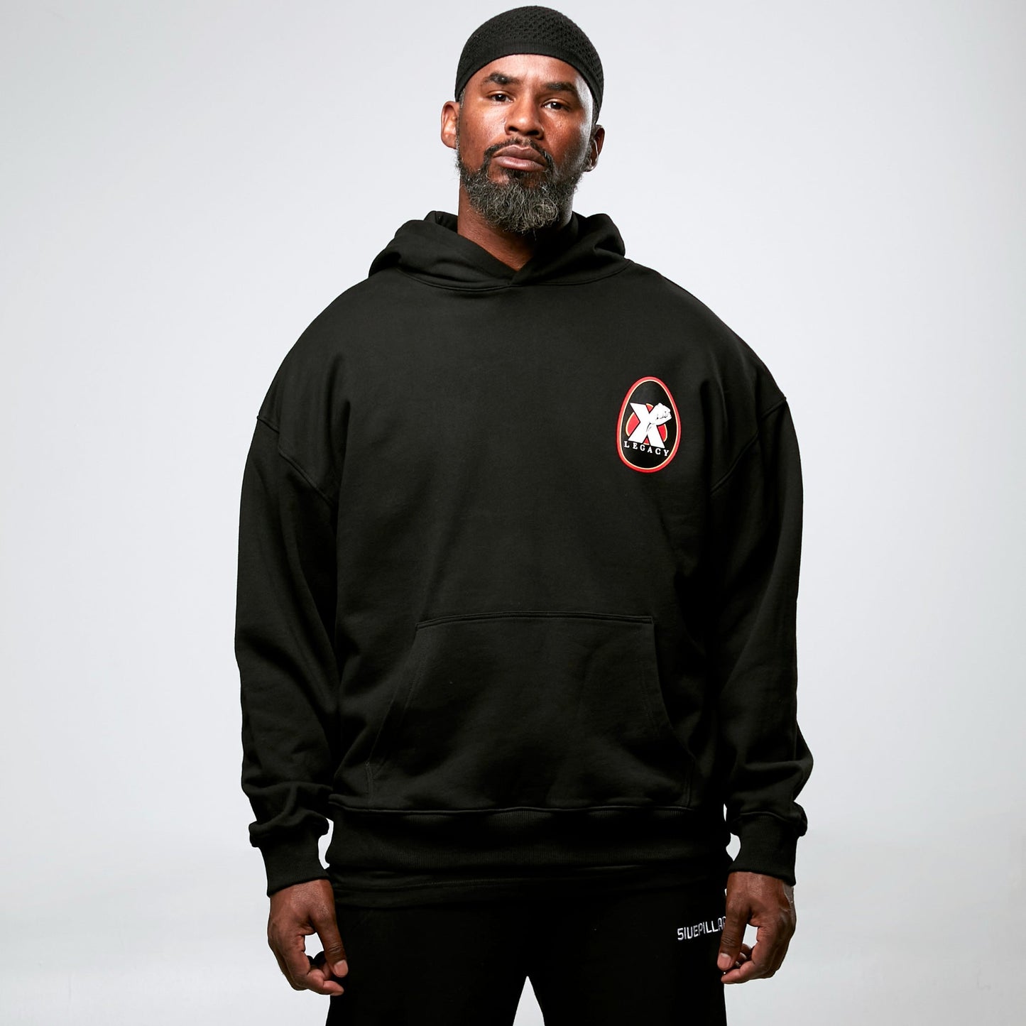 Brother Malcolm Hoodie - Black