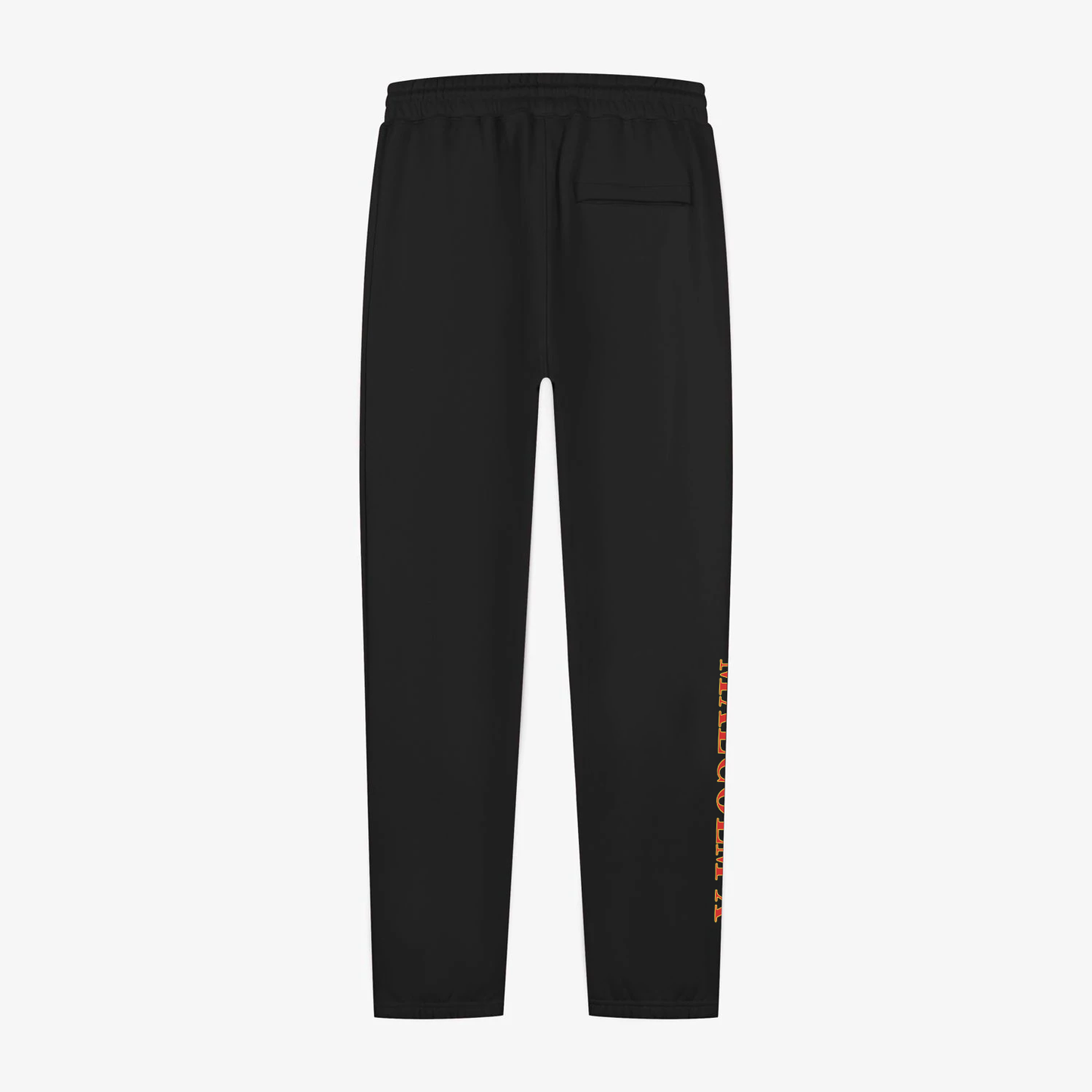 Malcolm X Sweatpants - Black