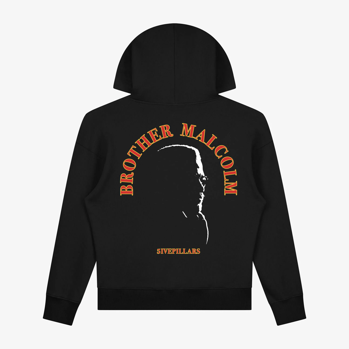 Brother Malcolm Hoodie - Black