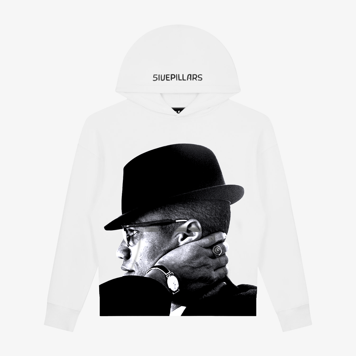 Malcolm X hoodieパーカー