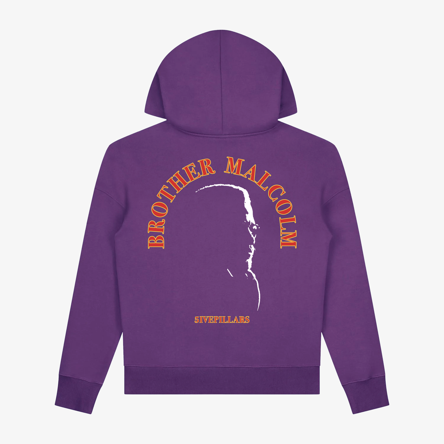 Brother Malcolm Hoodie - Purple