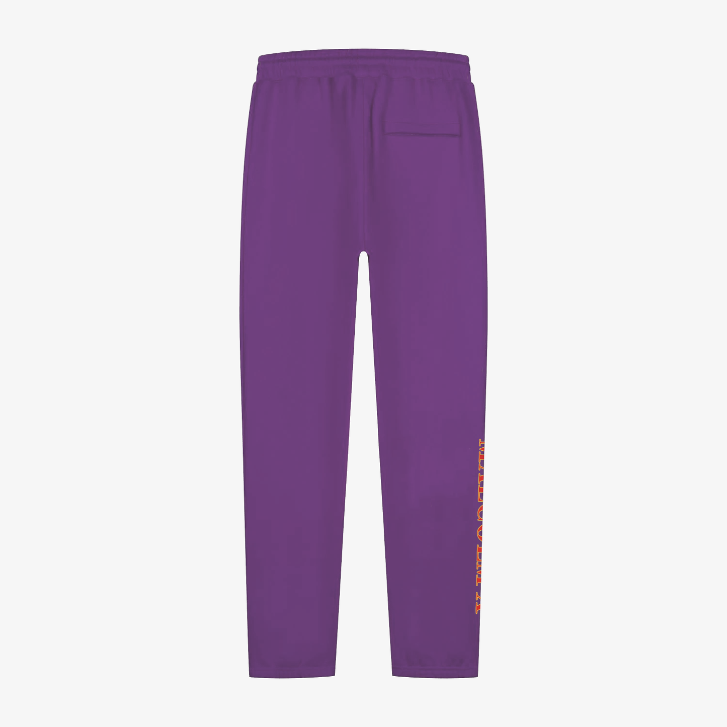 Malcolm X Sweatpants - Purple