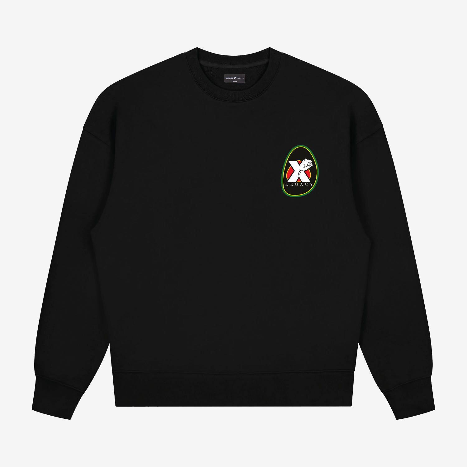 Malcolm x sweater best sale