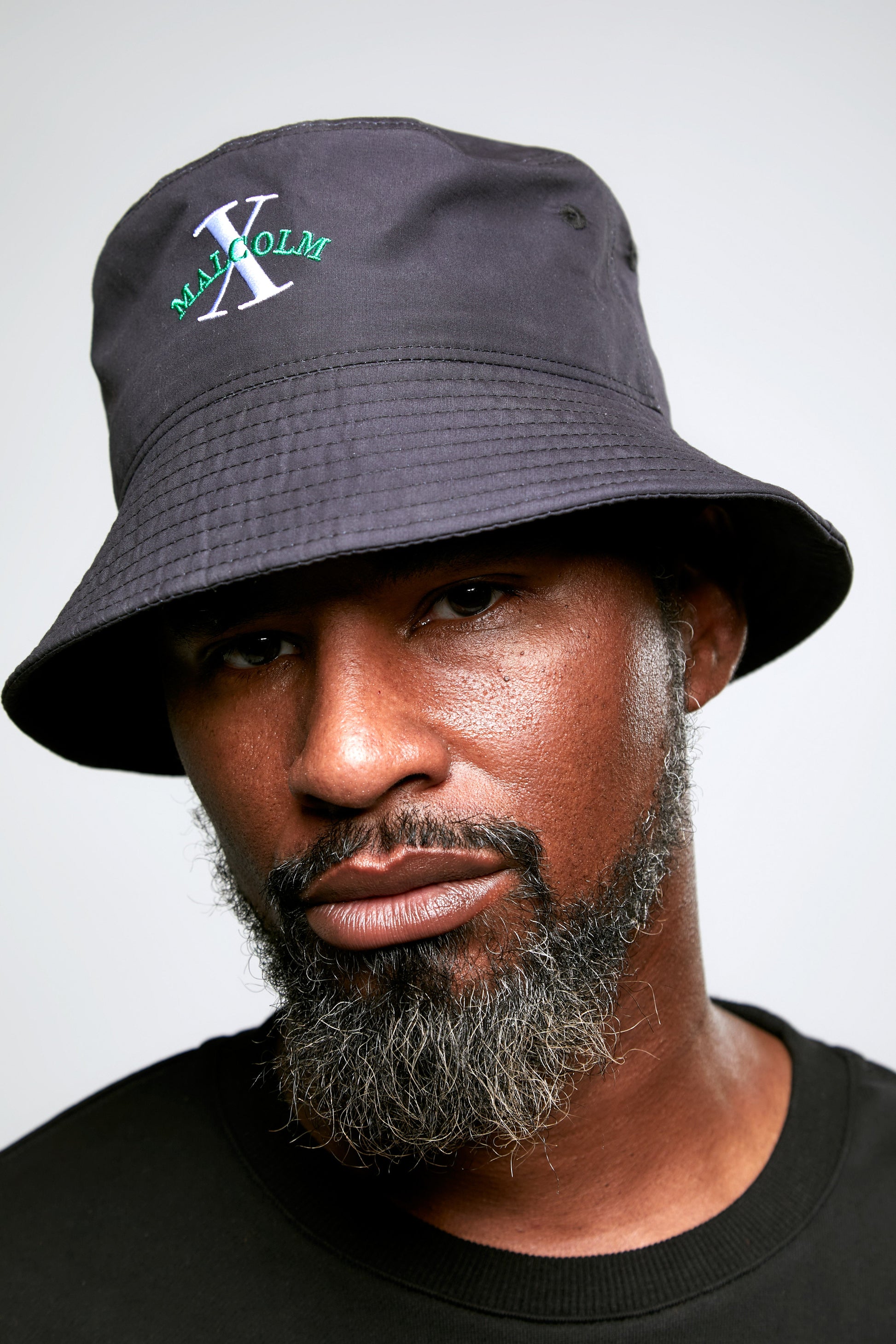 Classic Malcolm X Bucket Hat – Aggravated Youth