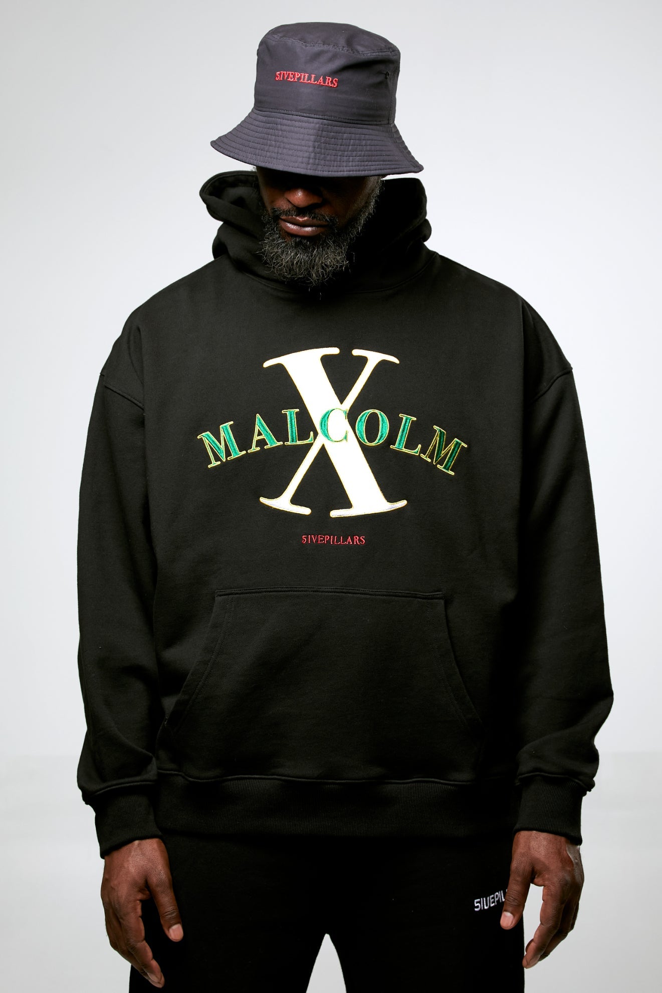 X Hoodie - Black