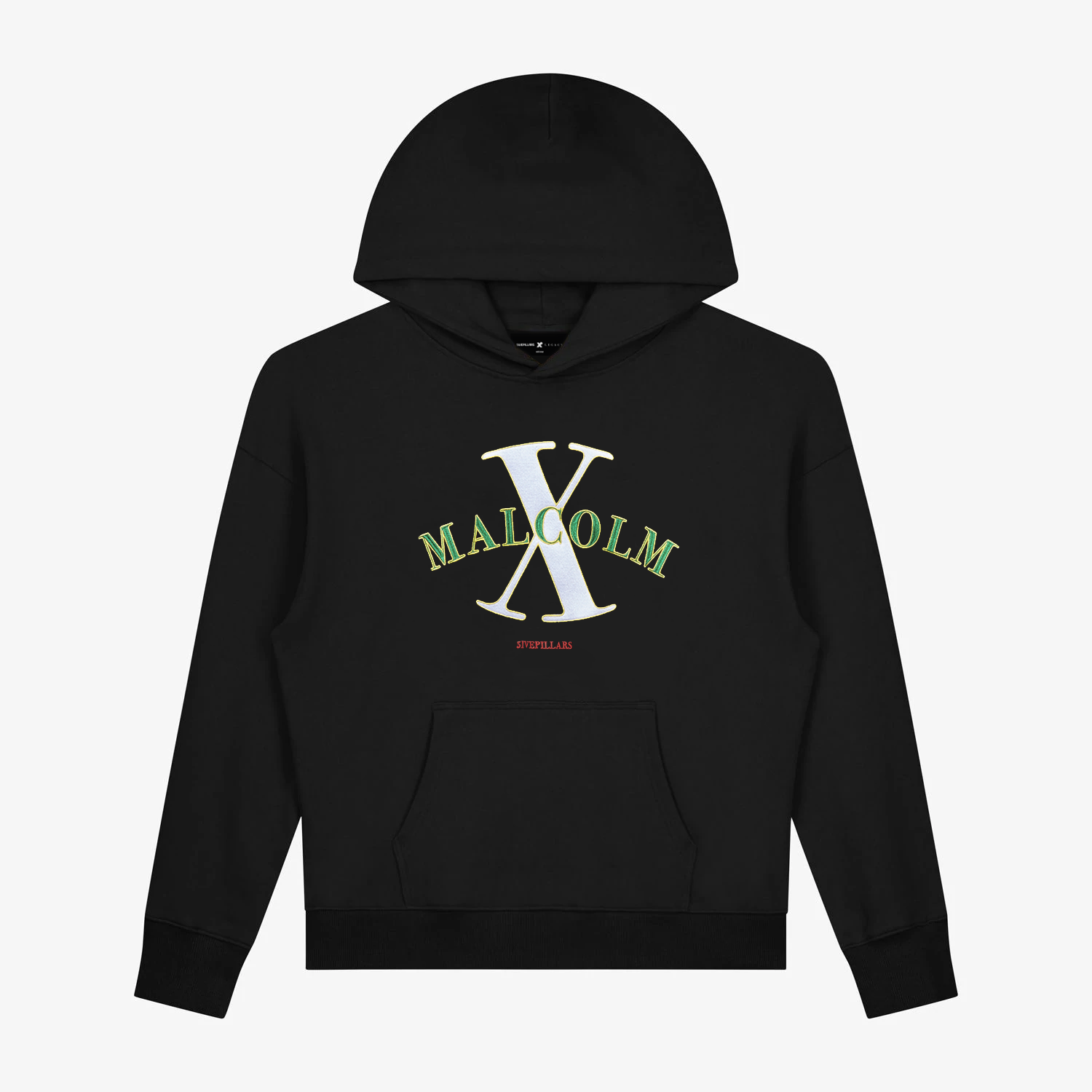 Small X Fist PO Hoodie In Black – Malcolm X Legacy