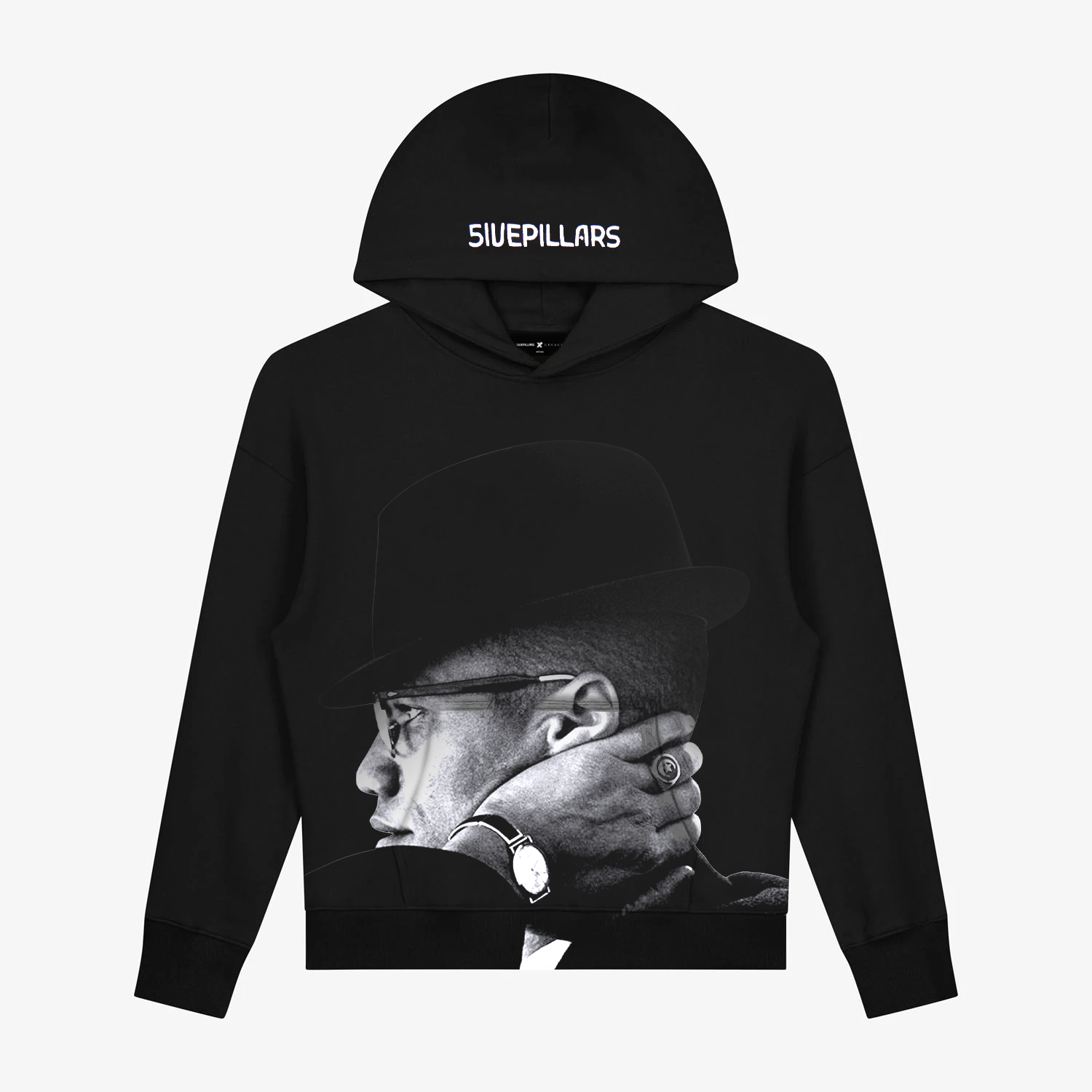 Supreme Malcolm X set up セットアップ M-