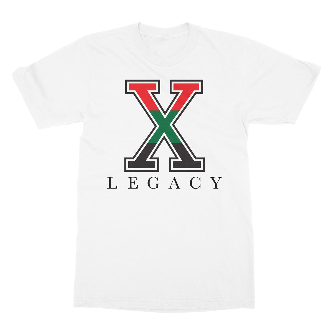 Legacy Color Tee in White