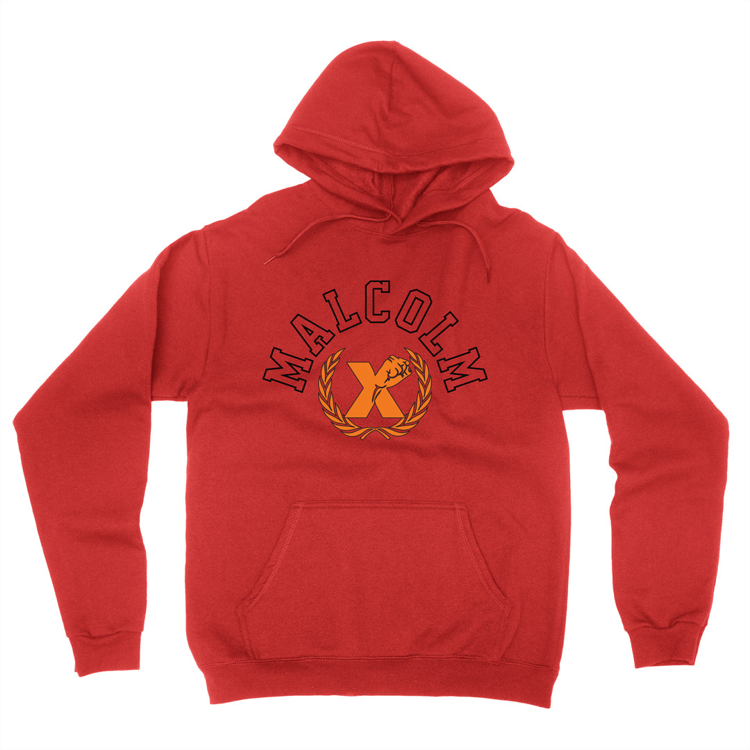 X Fist Crest PO Hoodie in Red